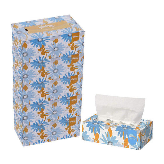 Kleenex® Trusted Care® Facial Tissue Box, 200-Pack