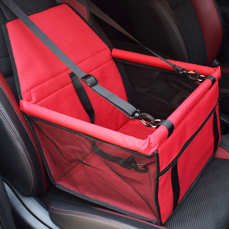 Breathable Pet Car Bag for safe and comfortable pet travel