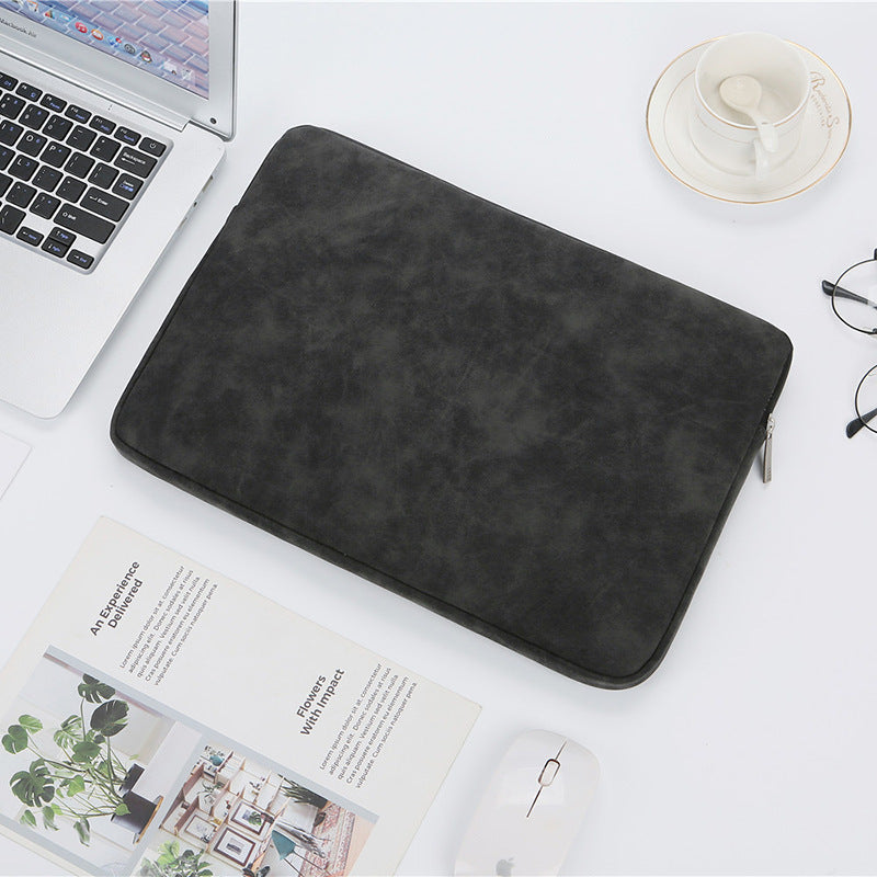 14 inch laptop bag with flat liner design by My Store