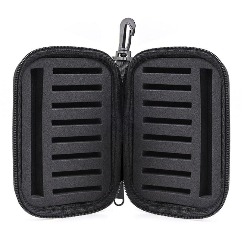 Rotating composite sequin set fly hook fishing bait small external tackle bag by My Store