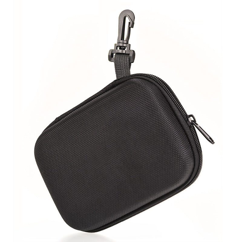 Rotating composite sequin set fly hook fishing bait small external tackle bag, compact fishing gear storage bag