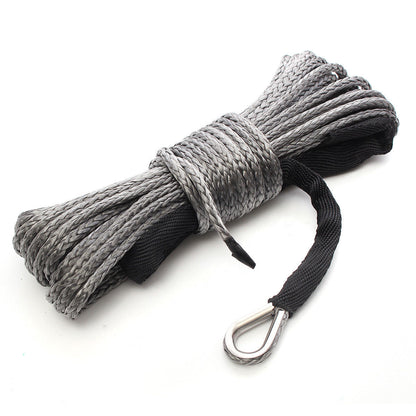 Self-driving rescue rope by My Store, coiled rope with durable construction for emergency use