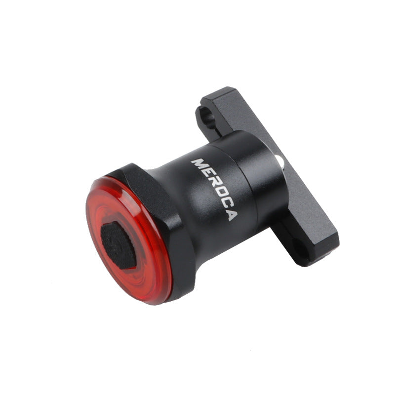 Bicycle smart brake sensor taillight with integrated rear light design