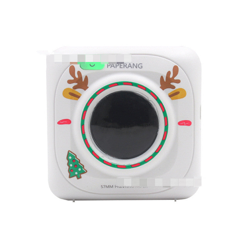 Paperang thermal printer mini mobile photo printer in compact white design