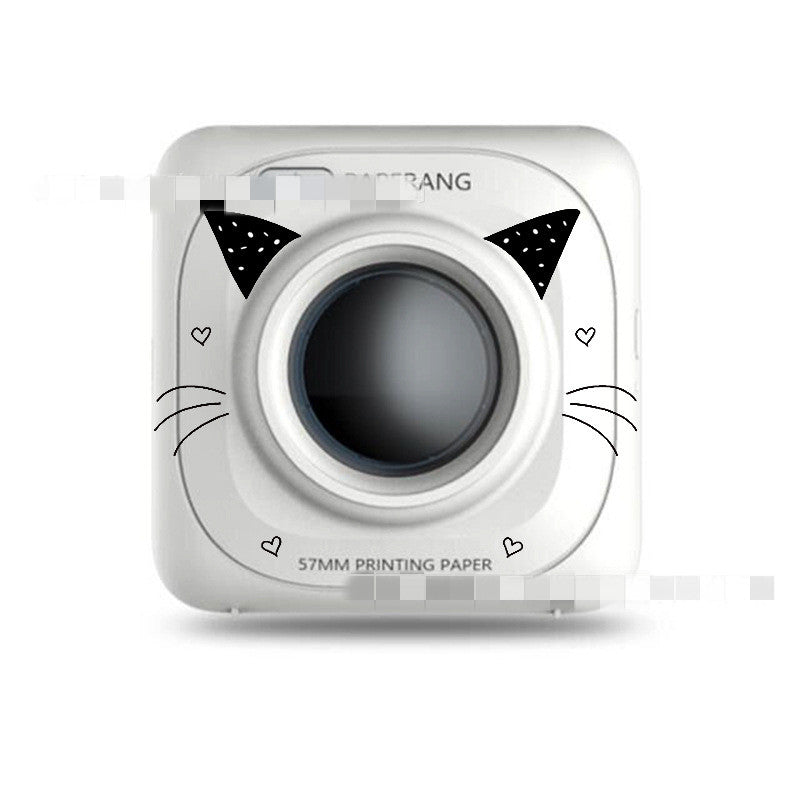 Paperang mini mobile thermal photo printer in compact white design