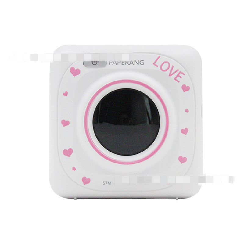 Paperang thermal printer mini mobile photo printer in compact white design