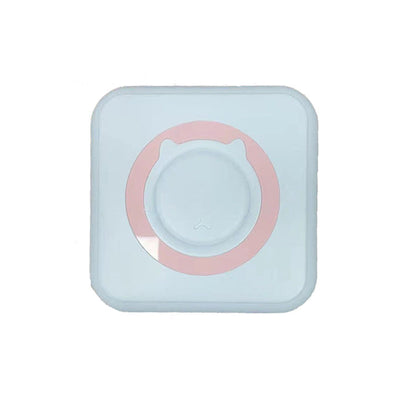 Pocket wrong question printer, compact study helper for students, white portable device with paper roll slot