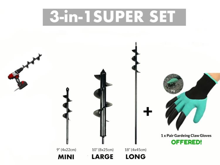 Spiral loosening drill bit, alloy ground drill bit with helical cutting design