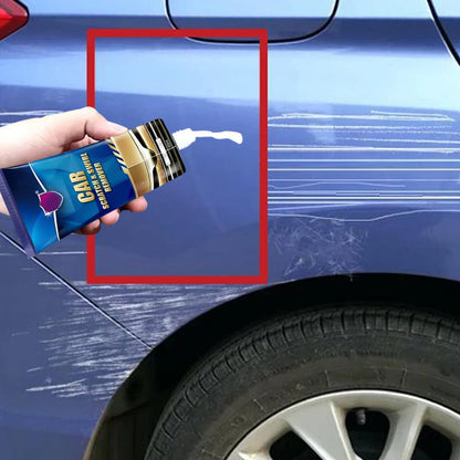 Car scratch repair artifact for scratch maintenance, compact automotive repair tool shown on a plain background
