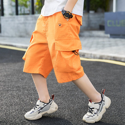 Children's summer boy shorts in a comfortable, casual design from My Store