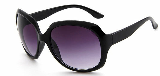 Fashion big frame frog glasses trend sunglasses for women, personality design in a bold eyewear style