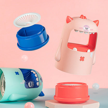 Little mosquito killer lamp with compact design for indoor insect control