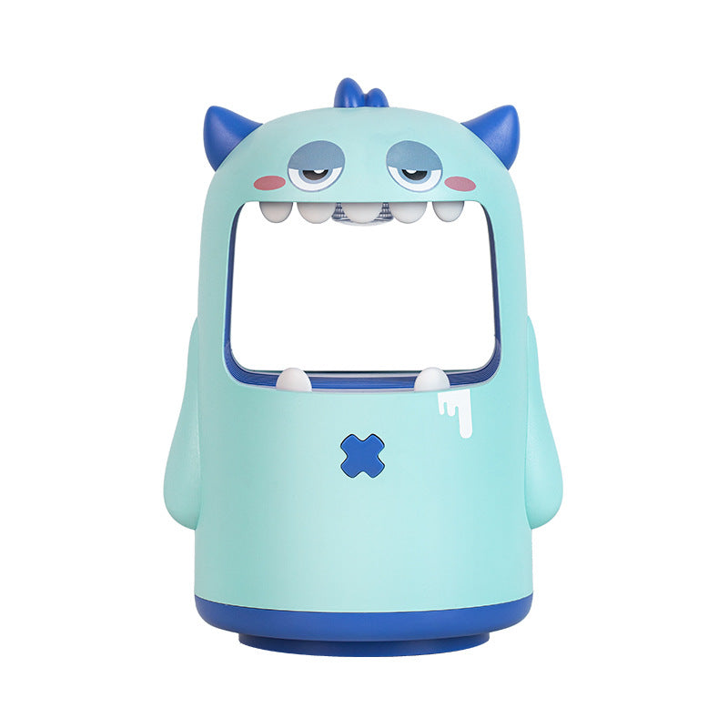 Little mosquito killer lamp by My Store, compact insect trap with soft blue light and protective cover
