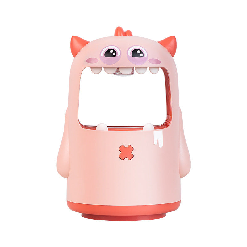 Little mosquito killer lamp with compact white housing and UV light, brand design by My Store