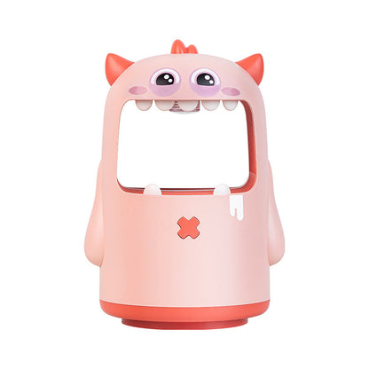Little mosquito killer lamp with compact white housing and UV light, brand design by My Store