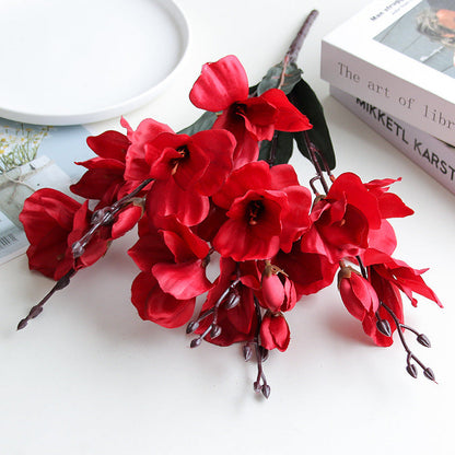 Artificial flower home decoration and wedding photography props in assorted colors