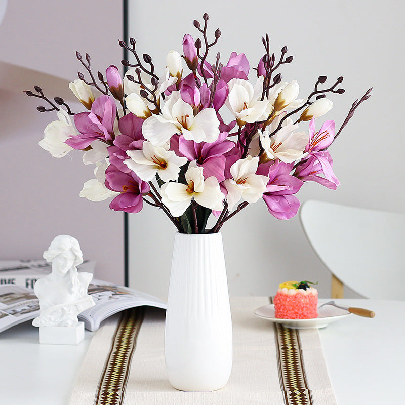 Artificial flower home decoration and wedding photography prop bouquet