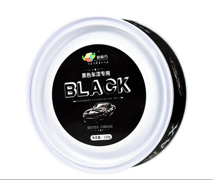 Waterproof antifouling solid wax for car paint scratch repair and crystal wax plating