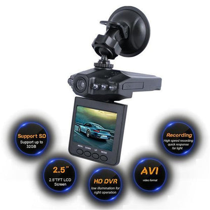 H98 HD night vision driving recorder dash camera by My Store