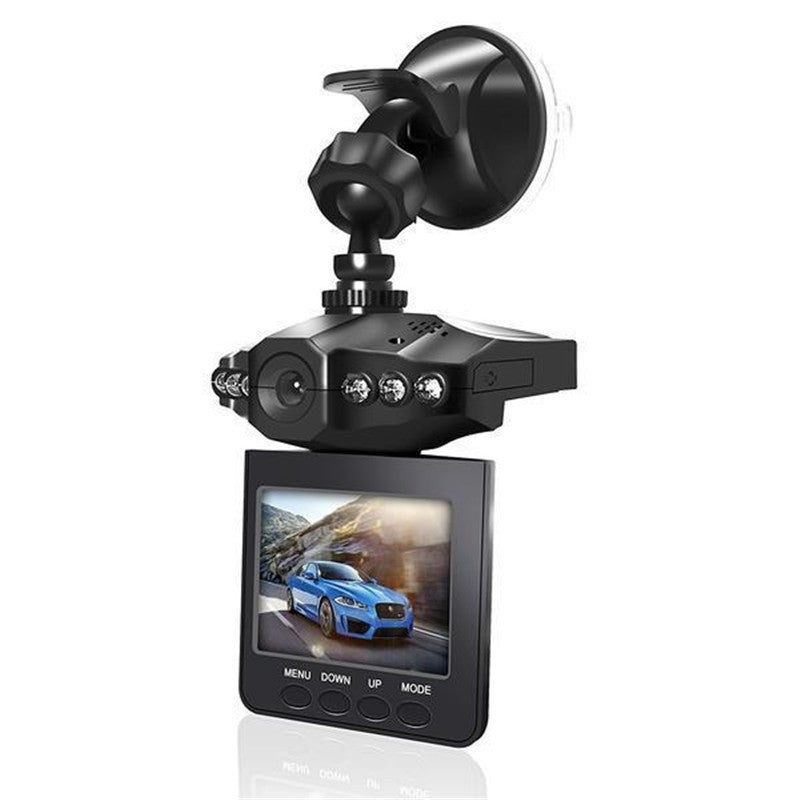H98 HD night vision driving recorder dash camera front view