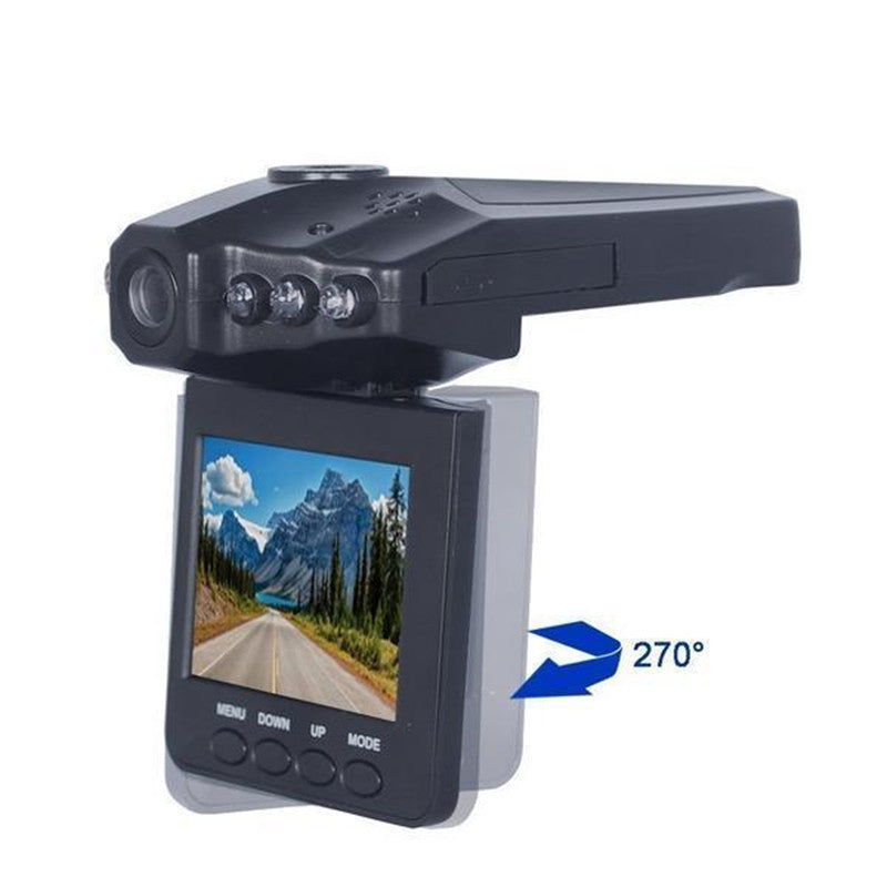 H98 HD night vision driving recorder dashboard camera by My Store