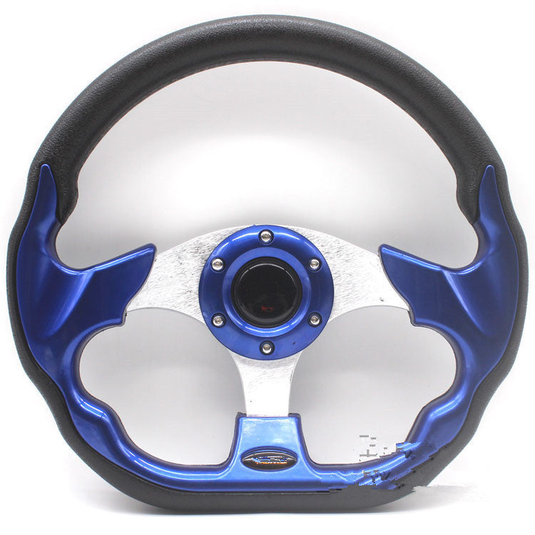 Multicolor 520 racing steering wheel for car and kart, modified design