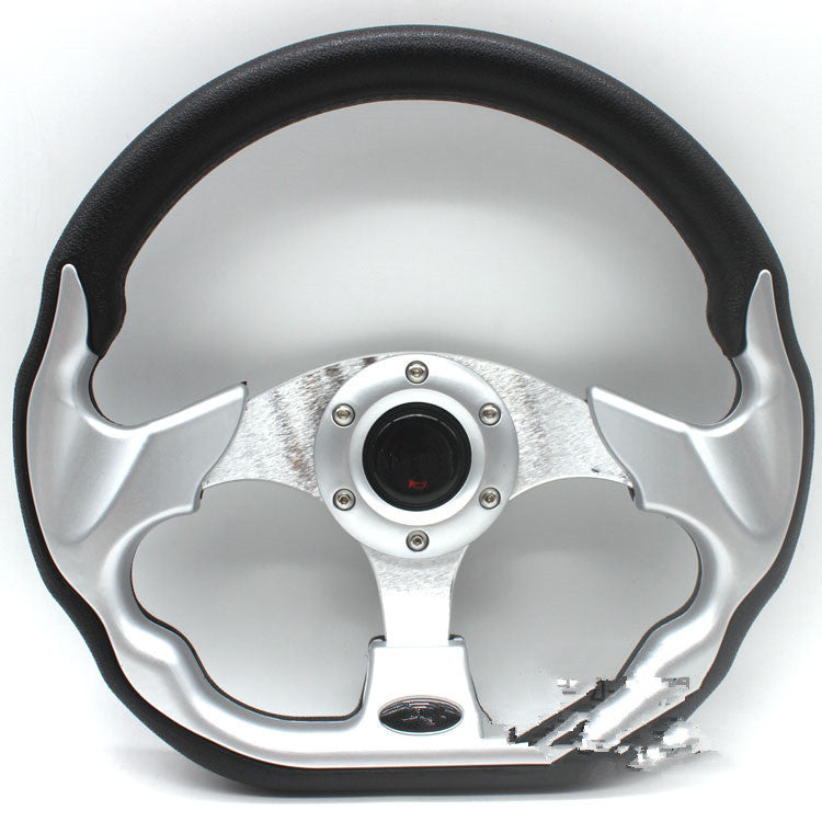 Multicolor 520 racing steering wheel for car and kart, modified automotive steering wheel design