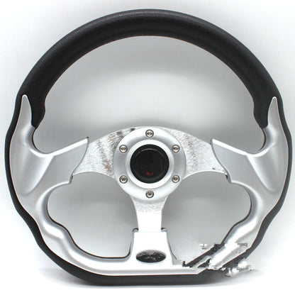 Multicolor 520 racing steering wheel for car and kart, modified automotive steering wheel design