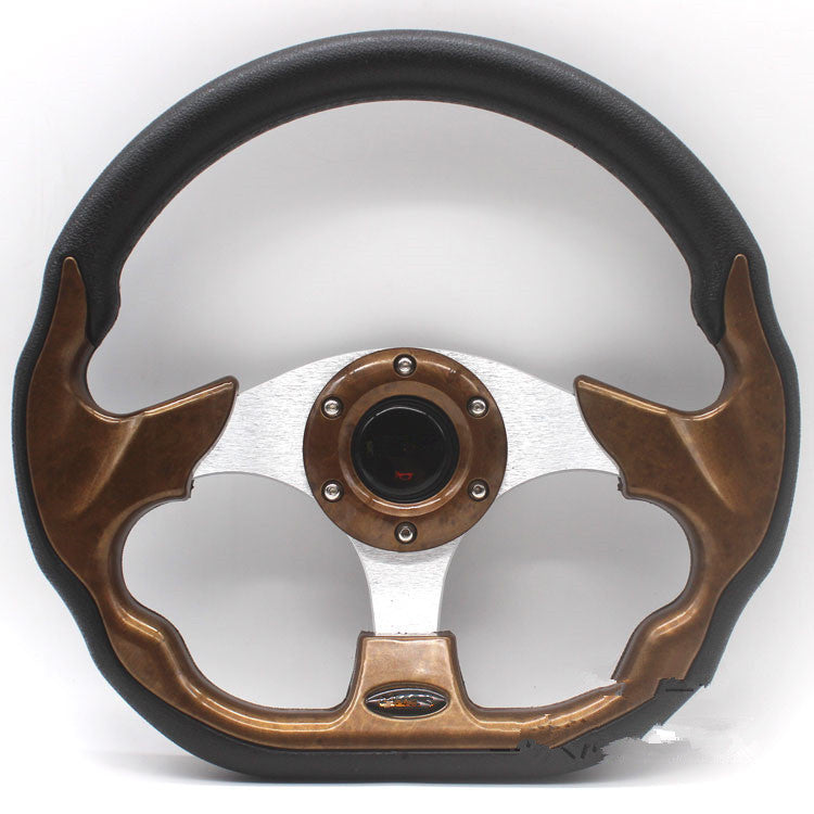 Multicolor 520 racing steering wheel for modified cars and go-karts