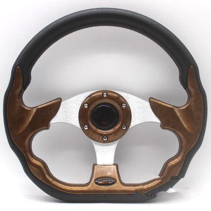 Multicolor 520 racing steering wheel for modified cars and go-karts