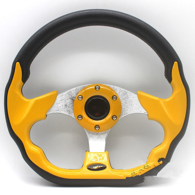 520 multicolor racing steering wheel for modified cars and karts