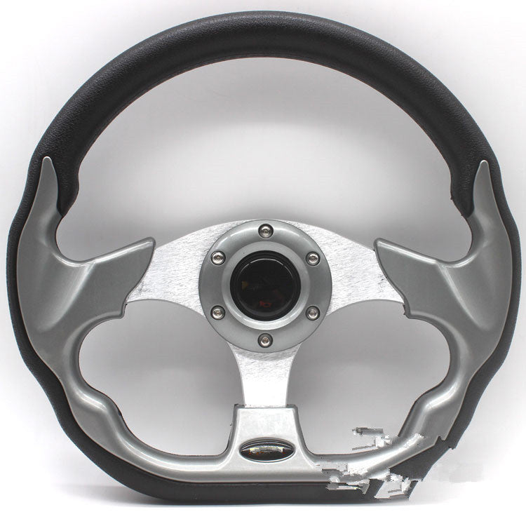 Multicolor 520 racing steering wheel for car and kart, modified automotive steering wheel design