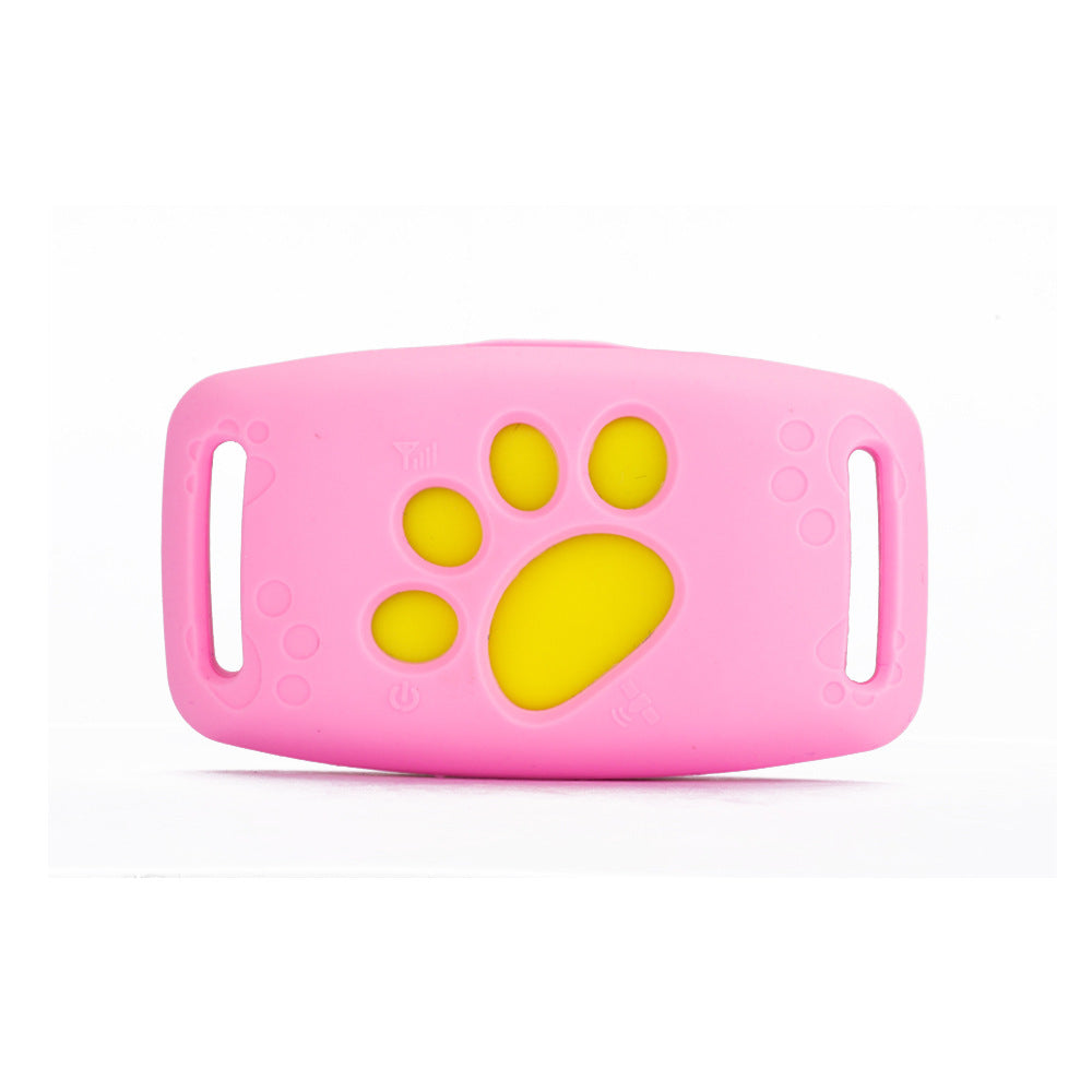 GPS pet tracker by My Store in compact wearable design for monitoring a pet’s location