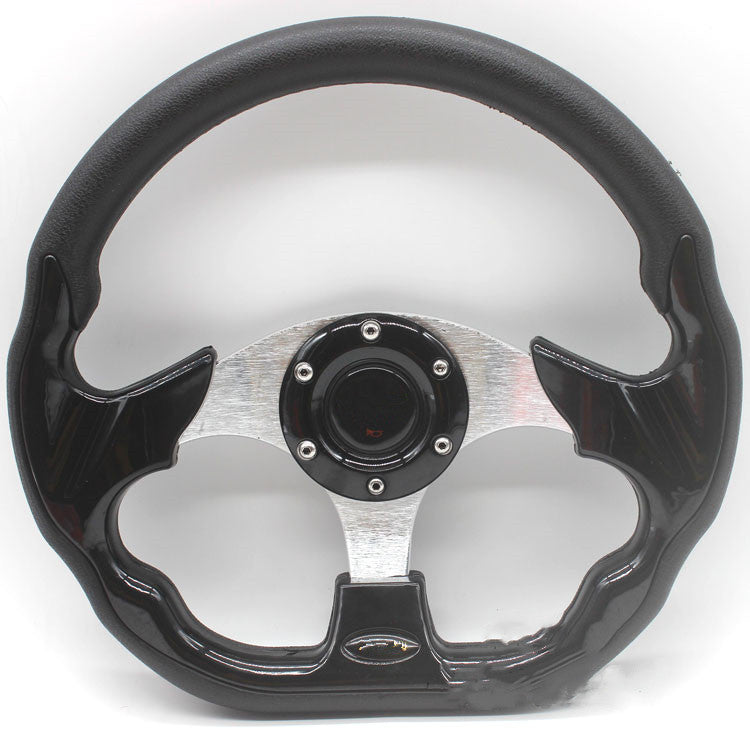Multicolor 520 racing steering wheel for car or kart, modified sport design
