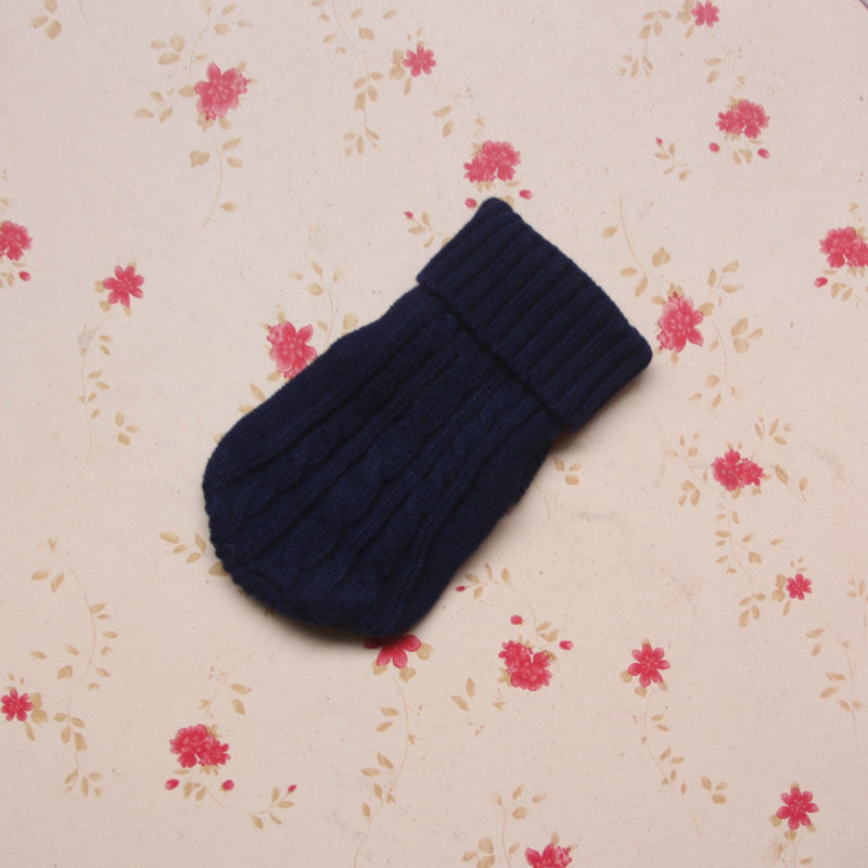 Dog sweater by My Store in a cozy knit design for pets