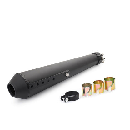 Retro motorcycle modification exhaust for Cruise Prince large displacement bike setup