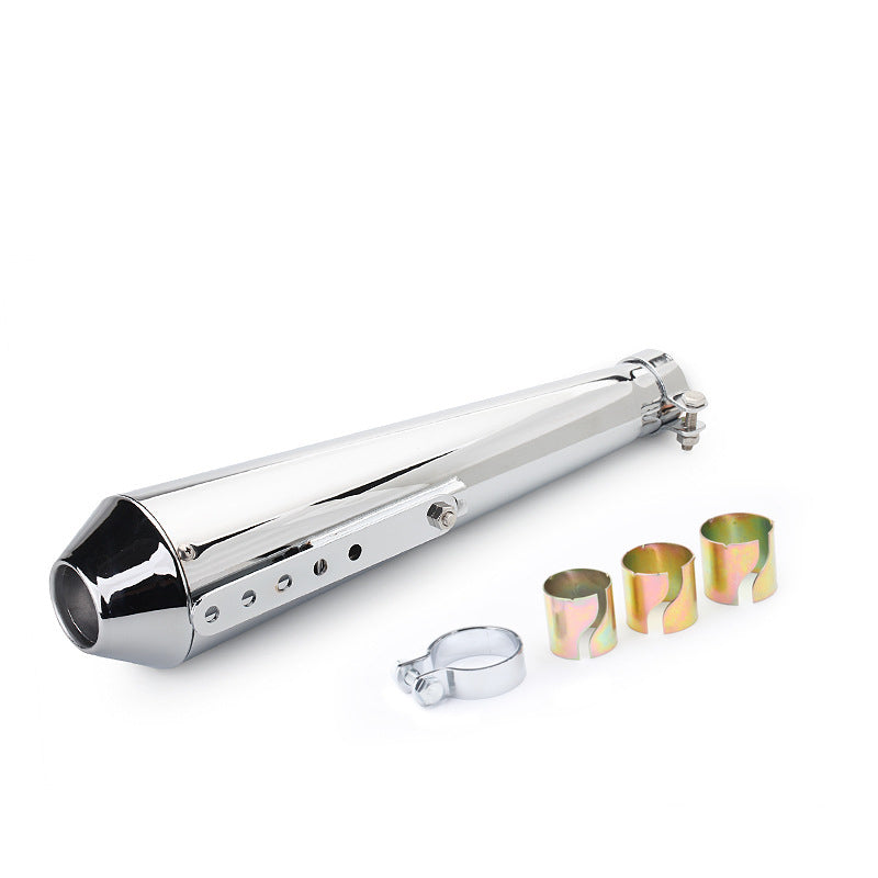 Retro motorcycle modification exhaust for Cruise Prince large displacement motorcycle