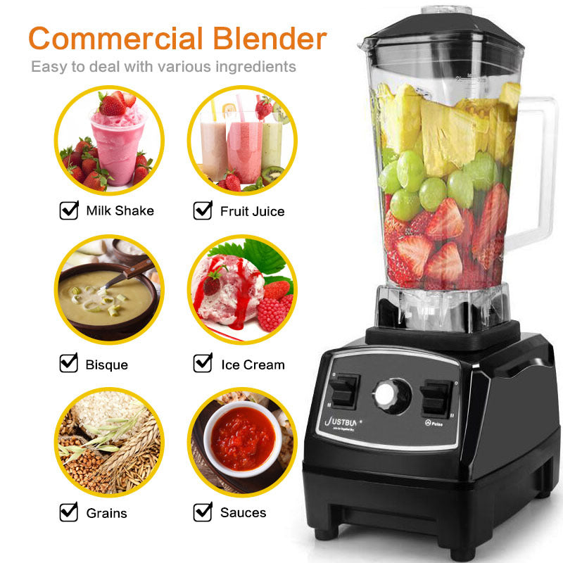 Blender broken wall cooking machine with compact countertop design