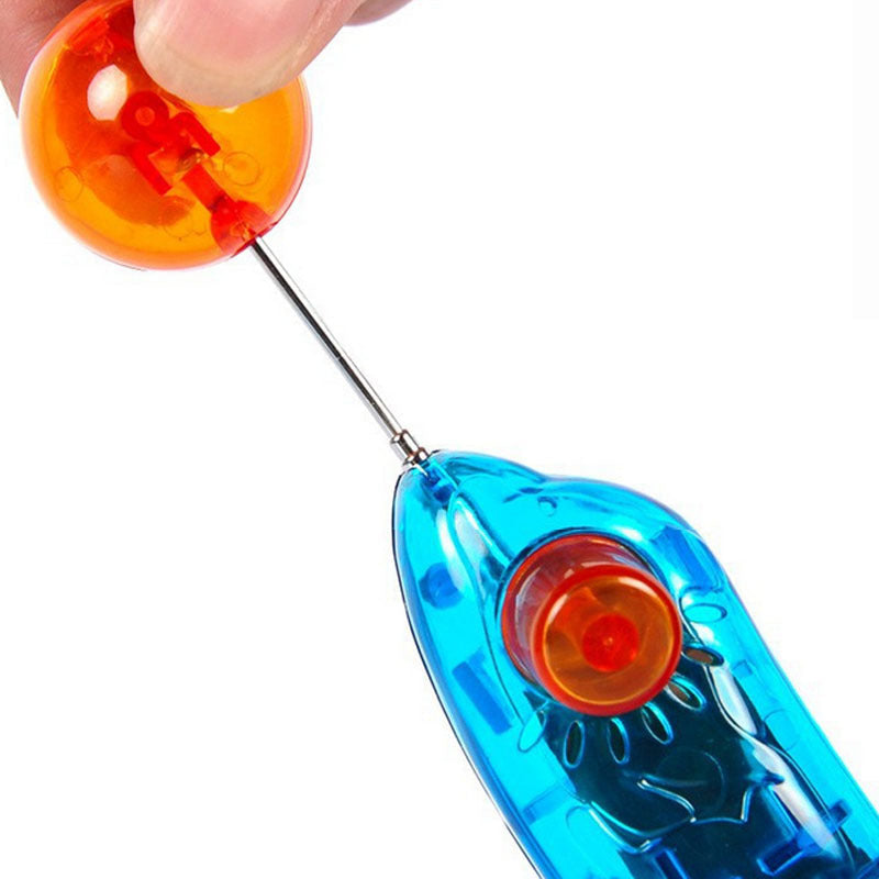 Commander dog training clicker interactive pet trainer toy with wrist strap