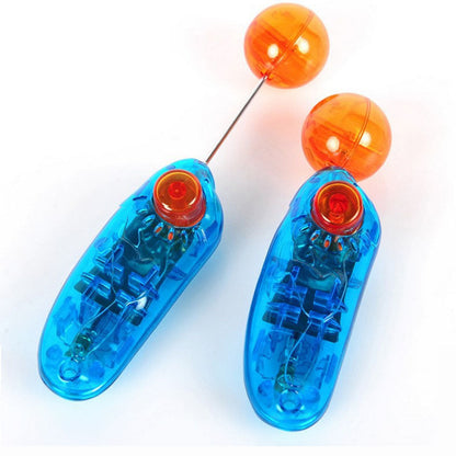 Dog training interactive Commander clicker toy for pet training, featuring a compact handheld design