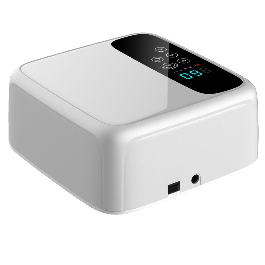 Rechargeable smart nail light with touch screen and reversal function by My Store