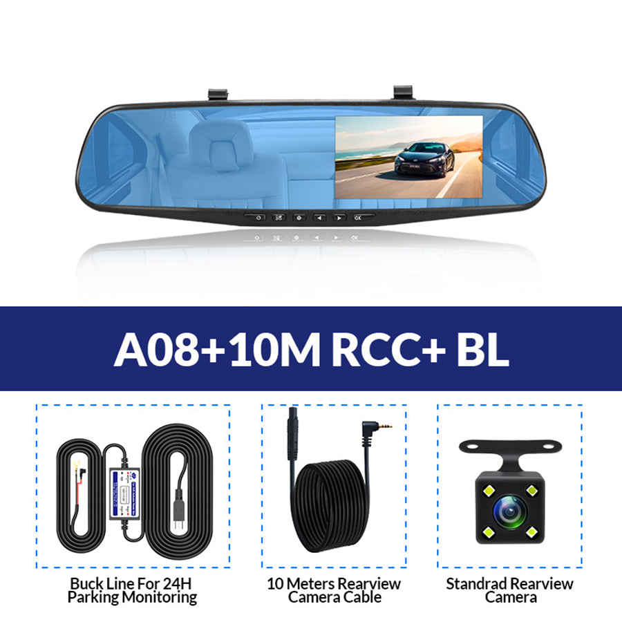 My Store driving recorder dash camera shown in a compact black design