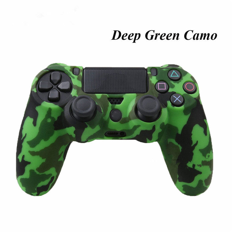 PS4 Slim camouflage handle protection cover for PlayStation 4 controller