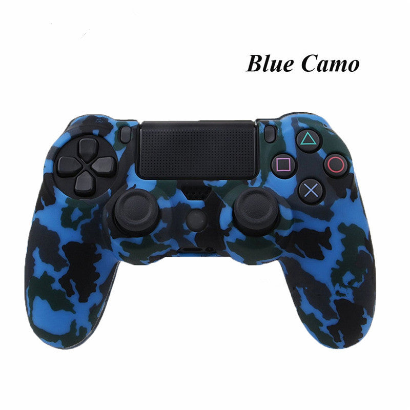 PS4 Slim camouflage handle protection cover by My Store