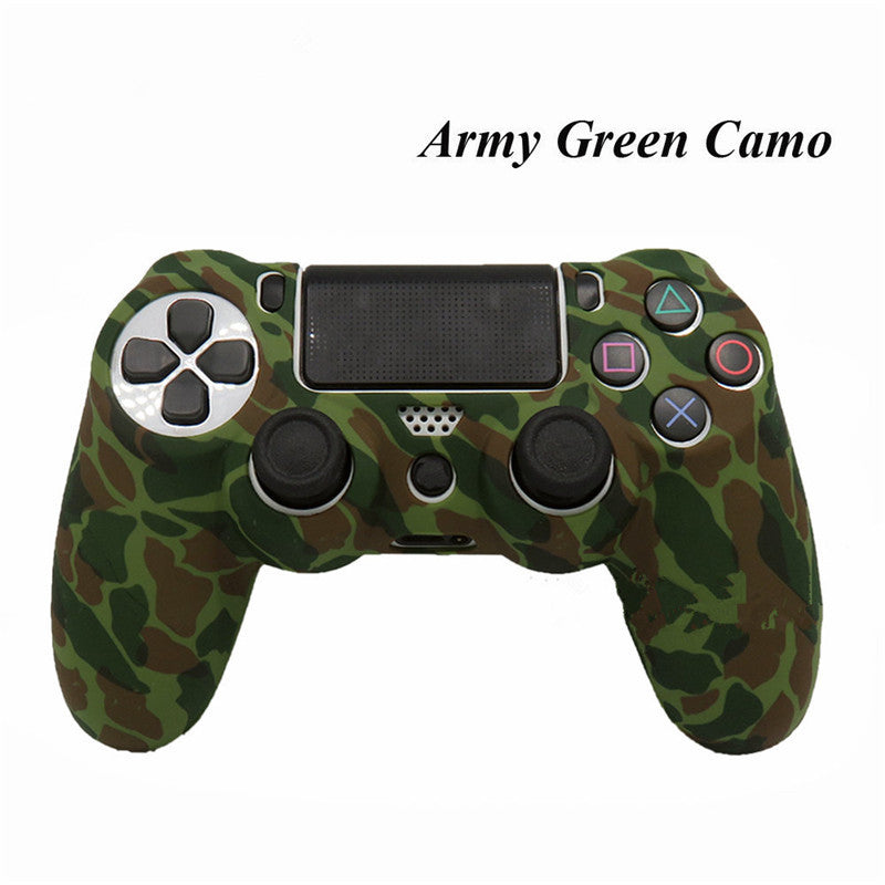PS4 Slim camouflage handle protection cover for PlayStation 4 controller