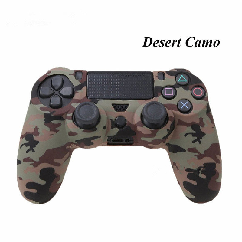 PS4 Slim camouflage handle protection cover for PlayStation 4 controller