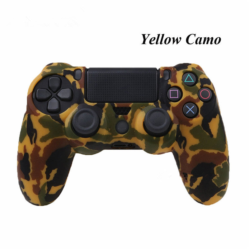 PS4 Slim camouflage handle protection cover for PlayStation 4 controller
