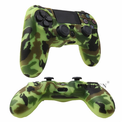 PS4 Slim camouflage handle protection cover by My Store