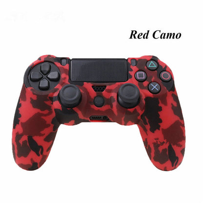 PS4 Slim camouflage controller handle protection cover by My Store