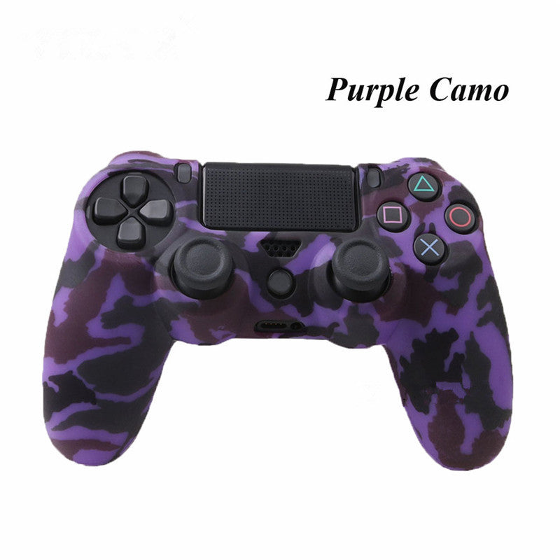 PS4 Slim camouflage handle protection cover for game controller